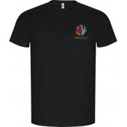 Golden koszulka męska z krótkim rękawem, 2xl, czarny