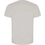 Golden koszulka męska z krótkim rękawem, l, szary