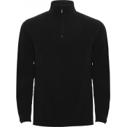 Himalaya męska kurtka polarowa z zamkiem 1/4, 2xl, czarny