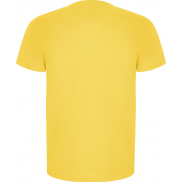 Imola sportowa koszulka męska z krótkim rękawem, s, żółty