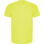 Imola sportowa koszulka męska z krótkim rękawem, xl, żółty