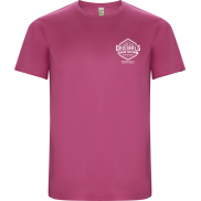 Imola sportowa koszulka męska z krótkim rękawem, s, różowy