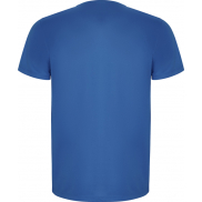 Imola sportowa koszulka męska z krótkim rękawem, 2xl, niebieski