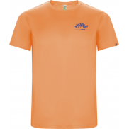 Imola sportowa koszulka dziecięca z krótkim rękawem, 8, pomarańczowy