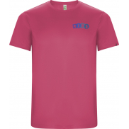 Imola sportowa koszulka dziecięca z krótkim rękawem, 8, różowy