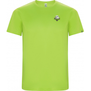 Imola sportowa koszulka dziecięca z krótkim rękawem, 8, zielony