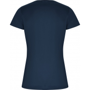 Imola sportowa koszulka damska z krótkim rękawem, 2xl, niebieski