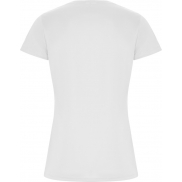 Imola sportowa koszulka damska z krótkim rękawem, 2xl, biały