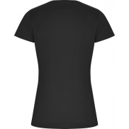 Imola sportowa koszulka damska z krótkim rękawem, l, szary