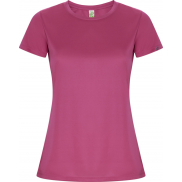 Imola sportowa koszulka damska z krótkim rękawem, 2xl, różowy
