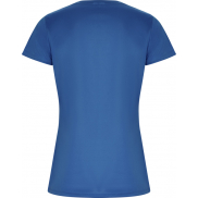 Imola sportowa koszulka damska z krótkim rękawem, xl, niebieski