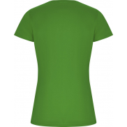 Imola sportowa koszulka damska z krótkim rękawem, l, zielony