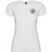 Jamaica koszulka damska z krótkim rękawem, s, biały