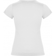 Jamaica koszulka damska z krótkim rękawem, xl, biały
