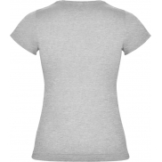 Jamaica koszulka damska z krótkim rękawem, m, szary