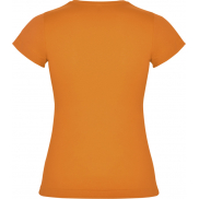 Jamaica koszulka damska z krótkim rękawem, s, pomarańczowy