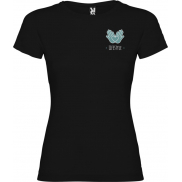 Jamaica koszulka damska z krótkim rękawem, xl, czarny