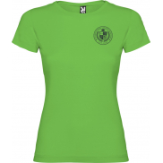 Jamaica koszulka damska z krótkim rękawem, xl, zielony