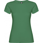 Jamaica koszulka damska z krótkim rękawem, 2xl, zielony