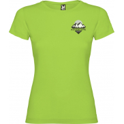 Jamaica koszulka damska z krótkim rękawem, s, zielony