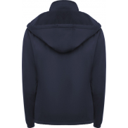 Makalu ocieplana kurtka unisex, l, niebieski