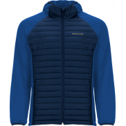 Minsk hybrydowa ocieplana kurtka unisex, s, niebieski