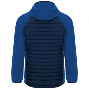 Minsk hybrydowa ocieplana kurtka unisex, xxl, niebieski