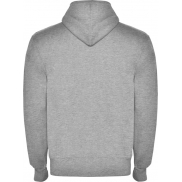 Montblanc bluza unisex z kapturem z suwakiem na całej długości, l, szary