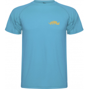 Montecarlo sportowa koszulka dziecięca z krótkim rękawem, 4, niebieski