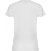 Montecarlo sportowa koszulka damska z krótkim rękawem, l, biały