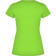 Montecarlo sportowa koszulka damska z krótkim rękawem, m, zielony