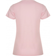 Montecarlo sportowa koszulka damska z krótkim rękawem, l, różowy