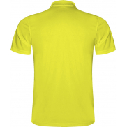 Monzha sportowa koszulka męska polo z krótkim rękawem, 2xl, żółty