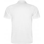 Monzha sportowa koszulka męska polo z krótkim rękawem, xl, biały