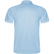 Monzha sportowa koszulka męska polo z krótkim rękawem, s, niebieski