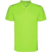 Monzha sportowa koszulka męska polo z krótkim rękawem, xl, zielony