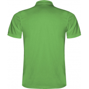 Monzha sportowa koszulka męska polo z krótkim rękawem, m, zielony