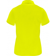 Monzha sportowa koszulka damska polo z krótkim rękawem, 2xl, żółty