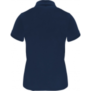 Monzha sportowa koszulka damska polo z krótkim rękawem, l, niebieski