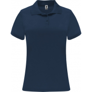 Monzha sportowa koszulka damska polo z krótkim rękawem, 2xl, niebieski