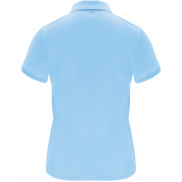 Monzha sportowa koszulka damska polo z krótkim rękawem, s, niebieski