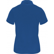 Monzha sportowa koszulka damska polo z krótkim rękawem, xl, niebieski