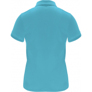 Monzha sportowa koszulka damska polo z krótkim rękawem, xl, niebieski