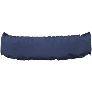 Nepal ocieplana parka unisex , 2xl, niebieski