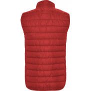 Oslo ocieplana kamizelka męska, l, czerwony