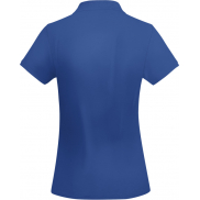 Prince polo damska z krótkim rękawem, 2xl, niebieski