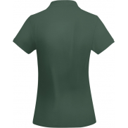 Prince polo damska z krótkim rękawem, 2xl, zielony