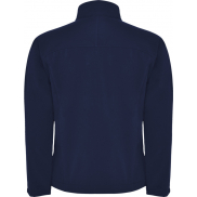 Rudolph kurtka unisex typu softshell, m, niebieski