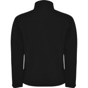 Rudolph kurtka unisex typu softshell, 2xl, czarny