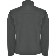 Rudolph kurtka unisex typu softshell, s, szary